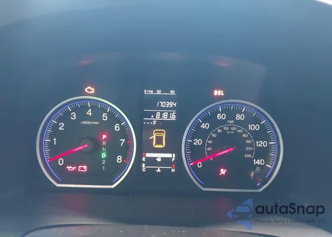 2008 Honda Cr-V Ex-L из США, поврежденный, VIN 5J6RE48718L029898